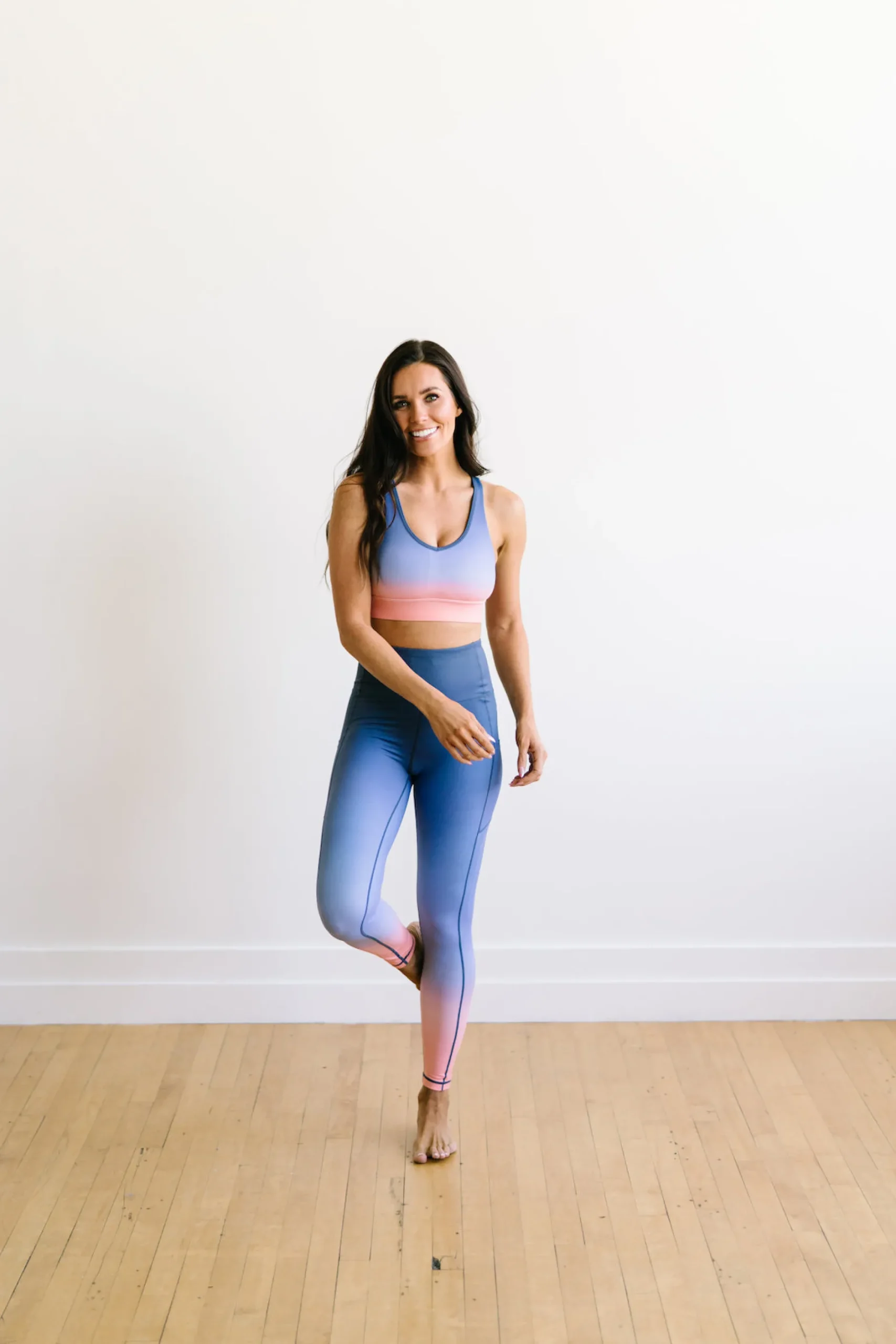 inspire_leggings__peachbl_2.webp Leggings>Maven Thread Inspire Leggings - Peach/Blue Ombre