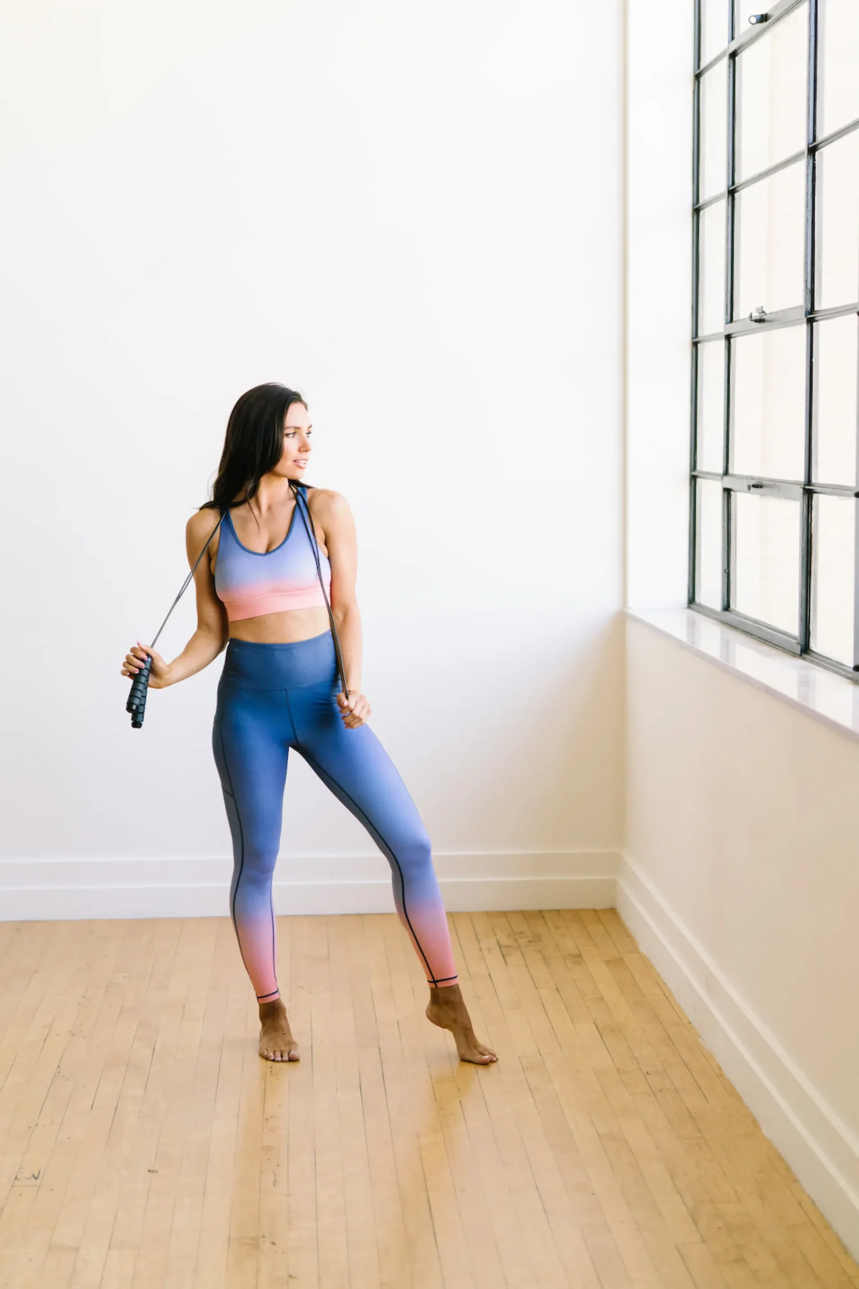 inspire_leggings__peachbl_5.webp Leggings>Maven Thread Inspire Leggings - Peach/Blue Ombre