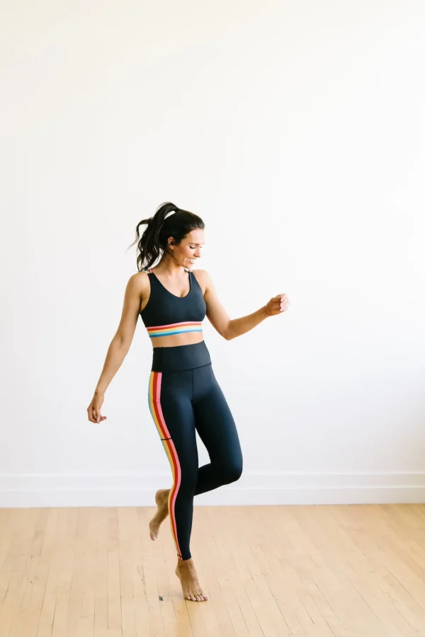 Leggings>Maven Thread Inspire Leggings - Rainbow