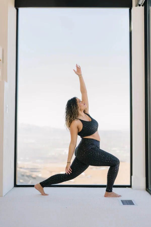 Leggings>Maven Thread Inspire Leggings - Rainbow Foil