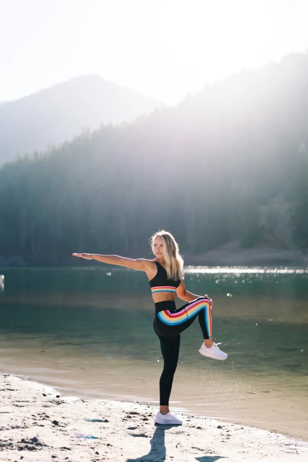 Leggings>Maven Thread Inspire Leggings - Rainbow