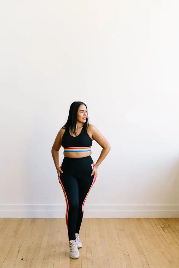 Leggings>Maven Thread Inspire Leggings - Rainbow