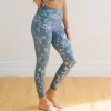 Leggings>Maven Thread Inspire Leggings - Silver Foil