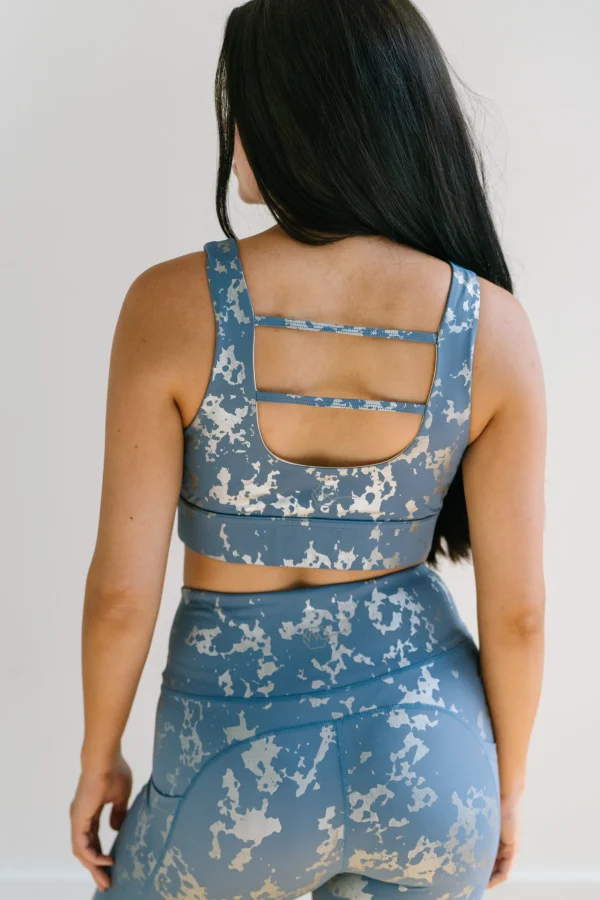 Leggings>Maven Thread Inspire Leggings - Silver Foil