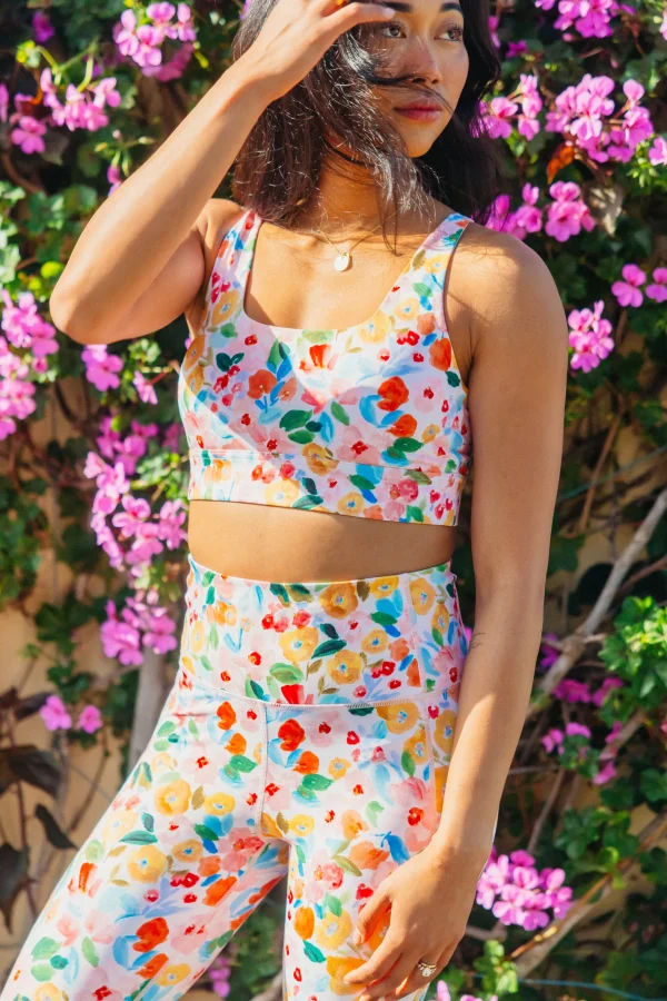 Leggings>Maven Thread Inspire Leggings - Watercolor Floral
