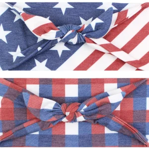 Headbands>Maven Thread LIBERTY - 4'' Bow Headband
