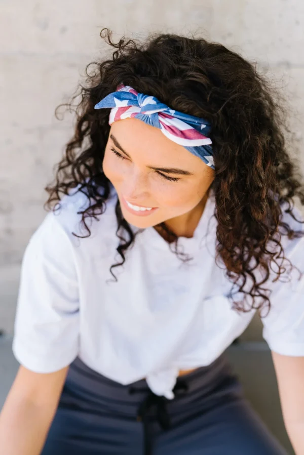 Headbands>Maven Thread LIBERTY - 4'' Bow Headband