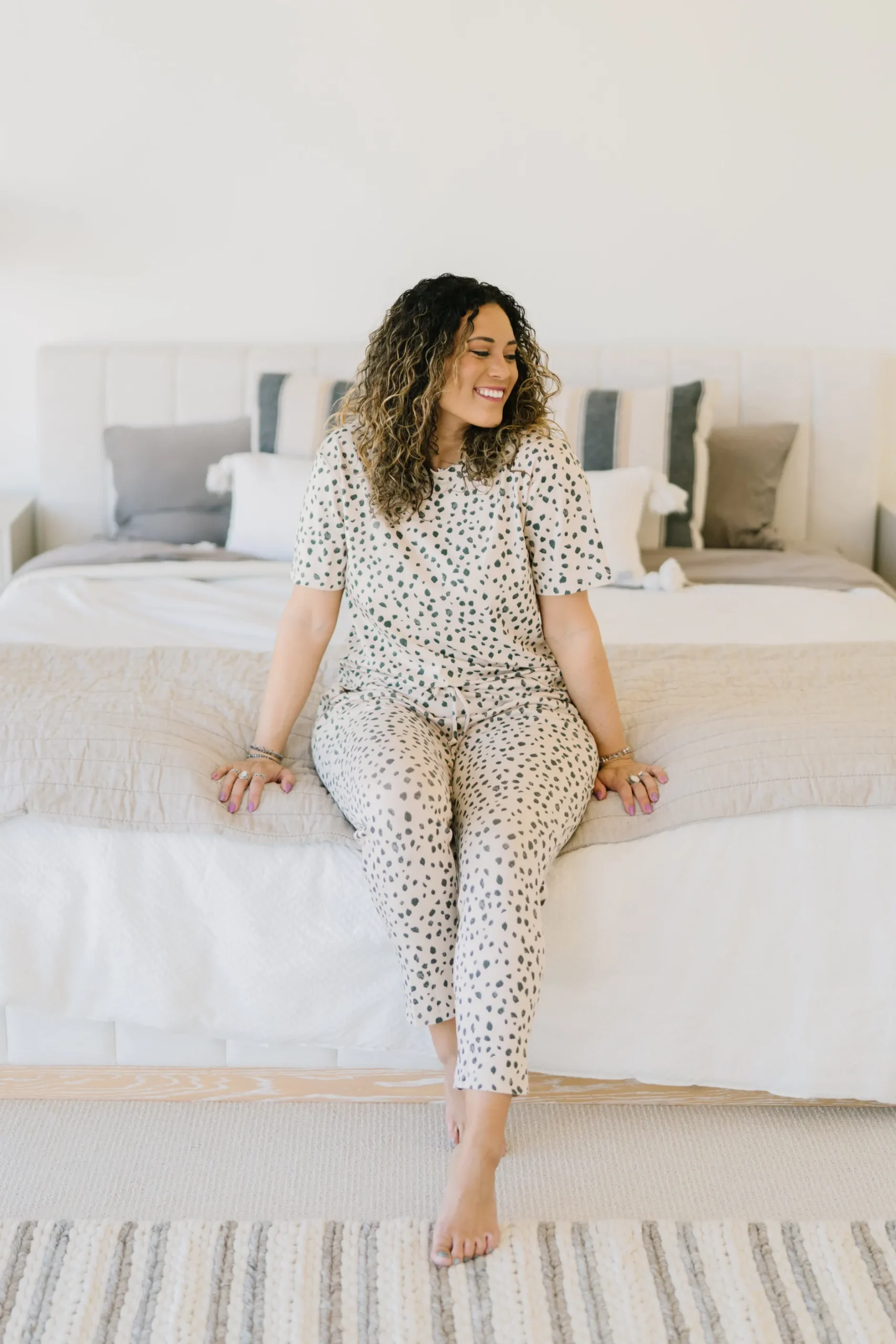 lounge_premium_pajama_pan_10.webp Sweats + Pjs + Lounge | Pajamas>Maven Thread Lounge Premium Pajama Pants - Dalmatian