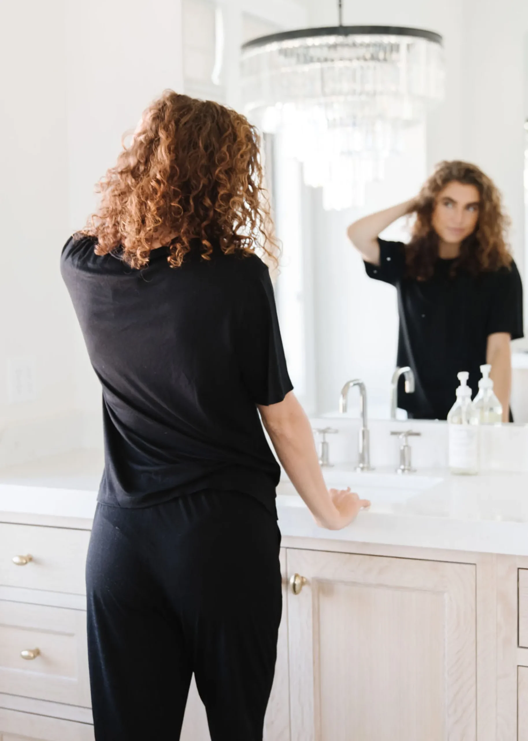 lounge_premium_pajama_pan_3.webp Sweats + Pjs + Lounge | Pajamas>Maven Thread Lounge Premium Pajama Pants - Black