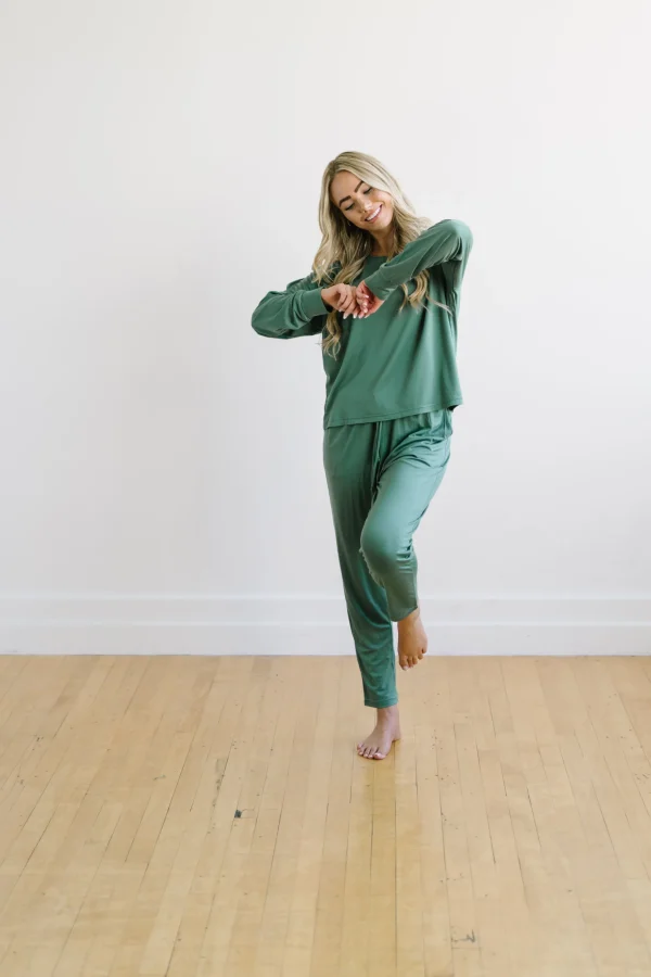 Sweats + Pjs + Lounge | Pajamas>Maven Thread Lounge Premium Pajama Pants - Wintergreen