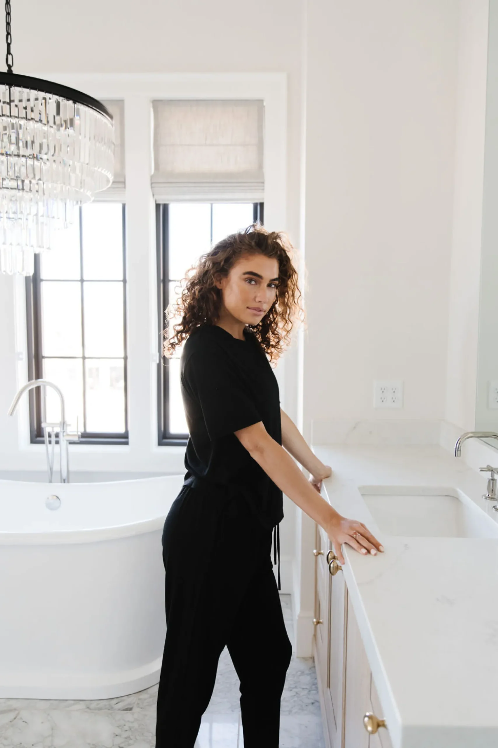 lounge_premium_pajama_pan_4.webp Sweats + Pjs + Lounge | Pajamas>Maven Thread Lounge Premium Pajama Pants - Black
