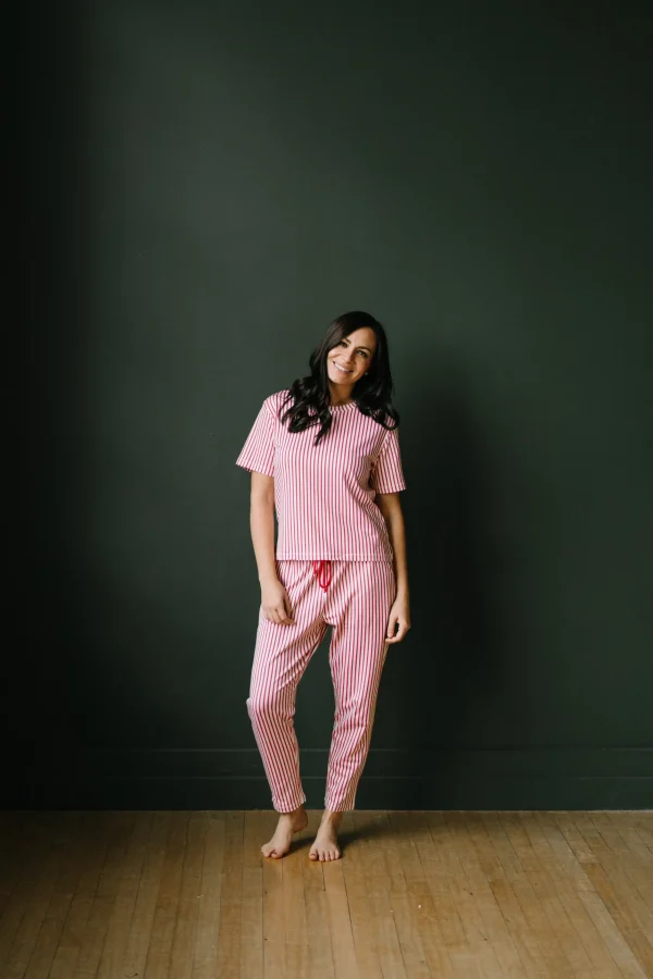 Sweats + Pjs + Lounge | Pajamas>Maven Thread Lounge Premium Pajama Pants - Peppermint