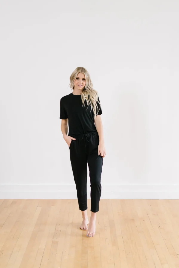 Sweats + Pjs + Lounge | Pajamas>Maven Thread Lounge Premium Pajama Pants - Black