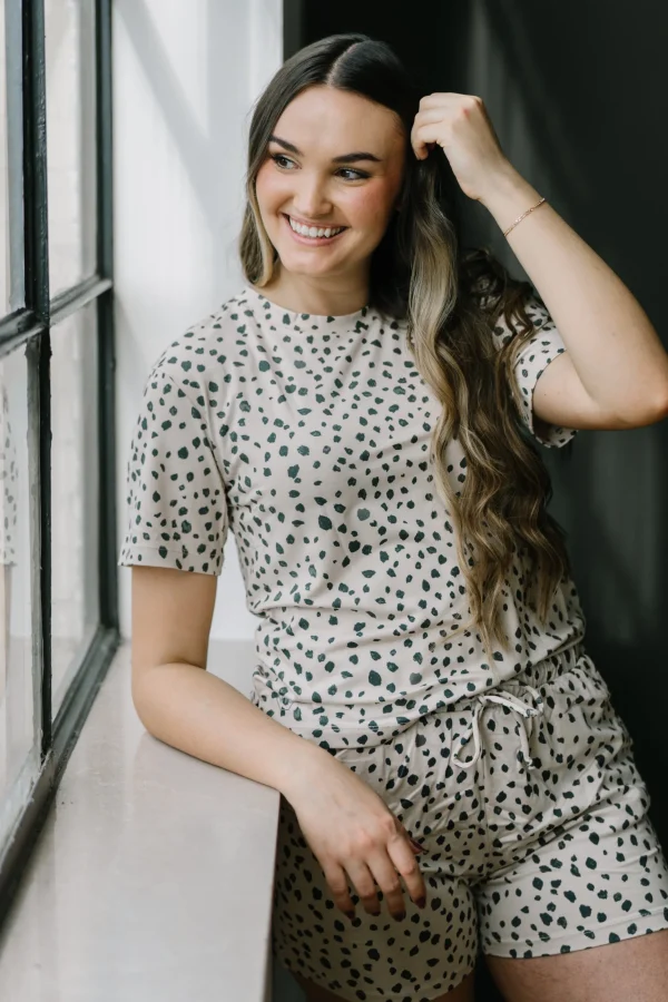 Shorts | Pajamas>Maven Thread Lounge Premium Pajama Shorts - Dalmatian