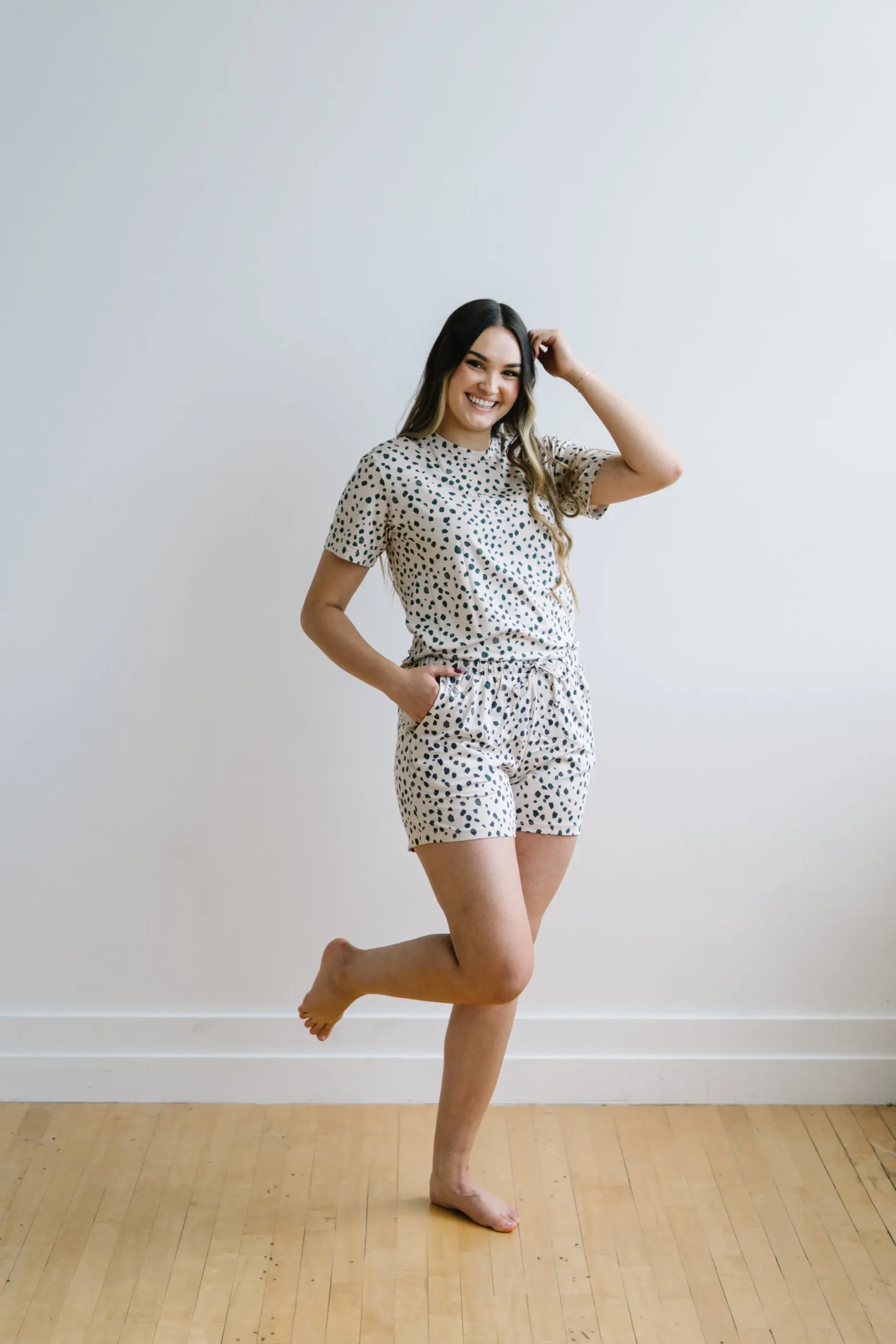 lounge_premium_pajama_sho_6-1.webp Shorts | Pajamas>Maven Thread Lounge Premium Pajama Shorts - Dalmatian