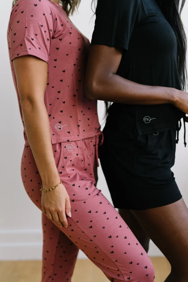 Shorts | Pajamas>Maven Thread Lounge Premium Pajama Shorts - Black