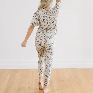 Hoodies + Sleep | Pajamas>Maven Thread Lounge Premium Pajama Top - Dalmatian