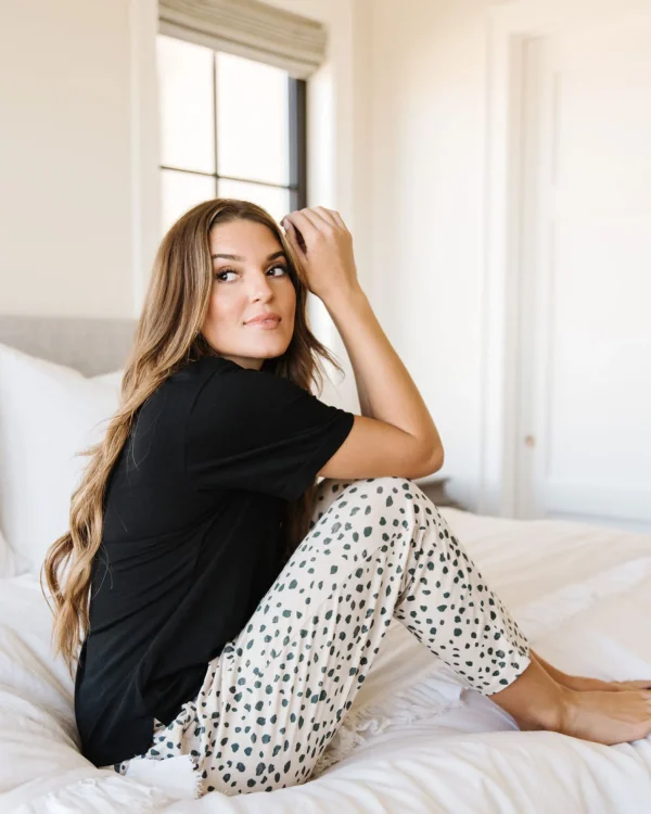 Hoodies + Sleep | Pajamas>Maven Thread Lounge Premium Pajama Top - Black