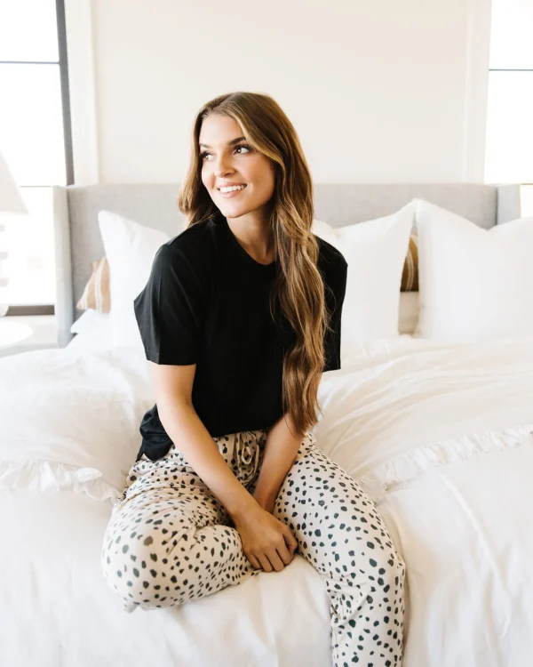 Hoodies + Sleep | Pajamas>Maven Thread Lounge Premium Pajama Top - Black