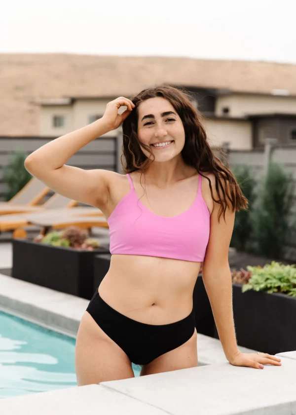 Swim Bottoms | Swim Bottoms>Maven Thread Low Rise Bottoms - Black
