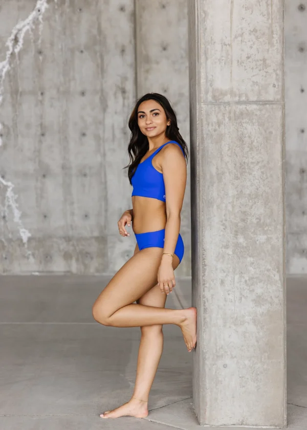 Swim Bottoms | Swim Bottoms>Maven Thread Low Rise Bottoms - Blueberry