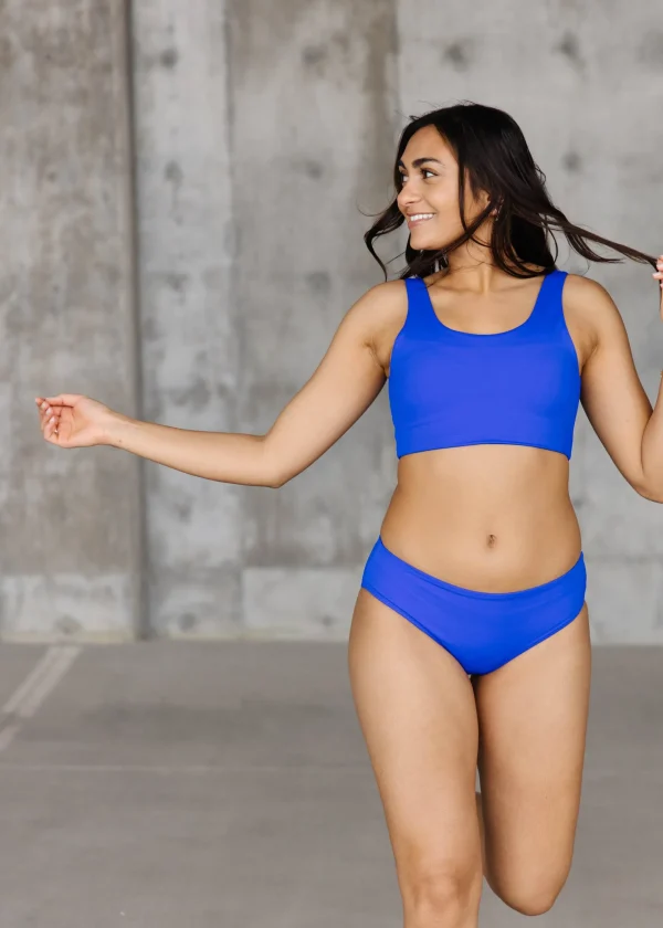 Swim Bottoms | Swim Bottoms>Maven Thread Low Rise Bottoms - Blueberry