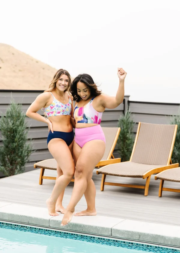 Swim Bottoms | Swim Bottoms>Maven Thread Low Rise Bottoms - Navy