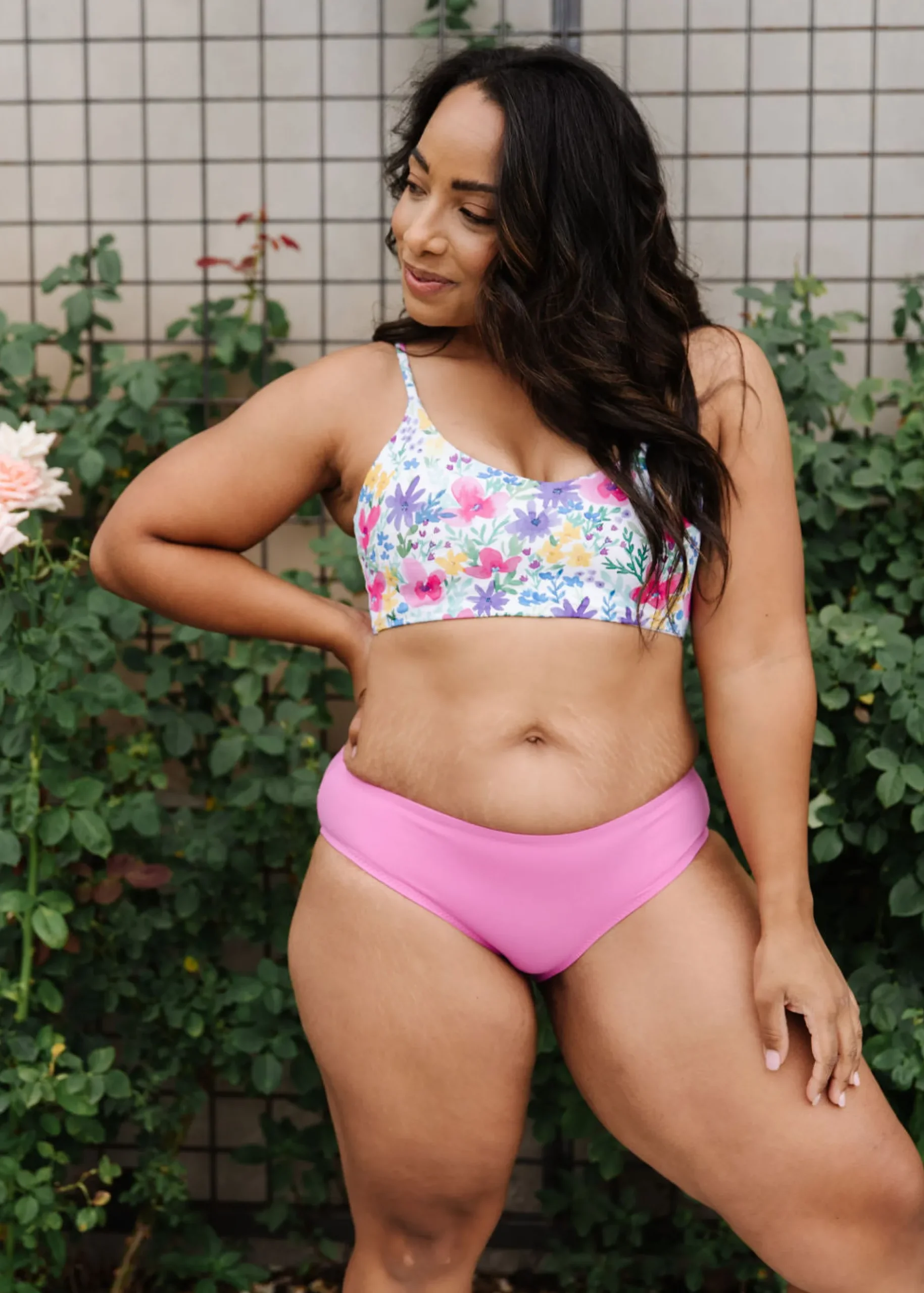 low_rise_bottoms__orchid__3.webp Swim Bottoms | Swim Bottoms>Maven Thread Low Rise Bottoms - Orchid Pink