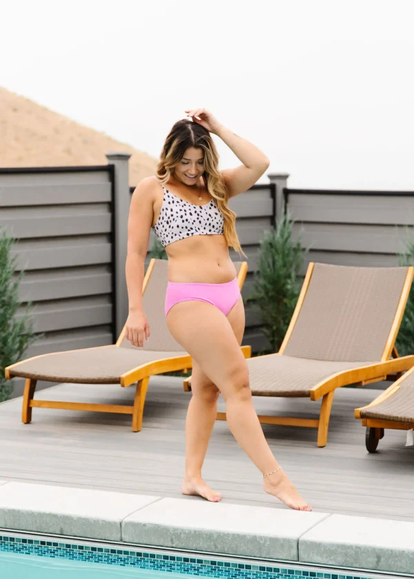 Swim Bottoms | Swim Bottoms>Maven Thread Low Rise Bottoms - Orchid Pink