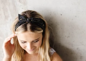 Headbands>Maven Thread LUNAR - 4'' Bow Headband