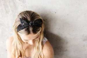 Headbands>Maven Thread LUNAR - 4'' Bow Headband