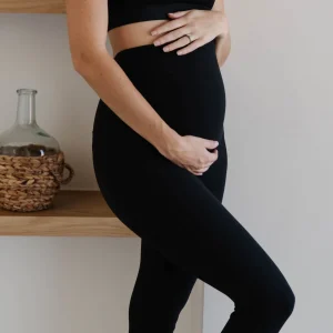 Leggings>Maven Thread Maternity Leggings - Black