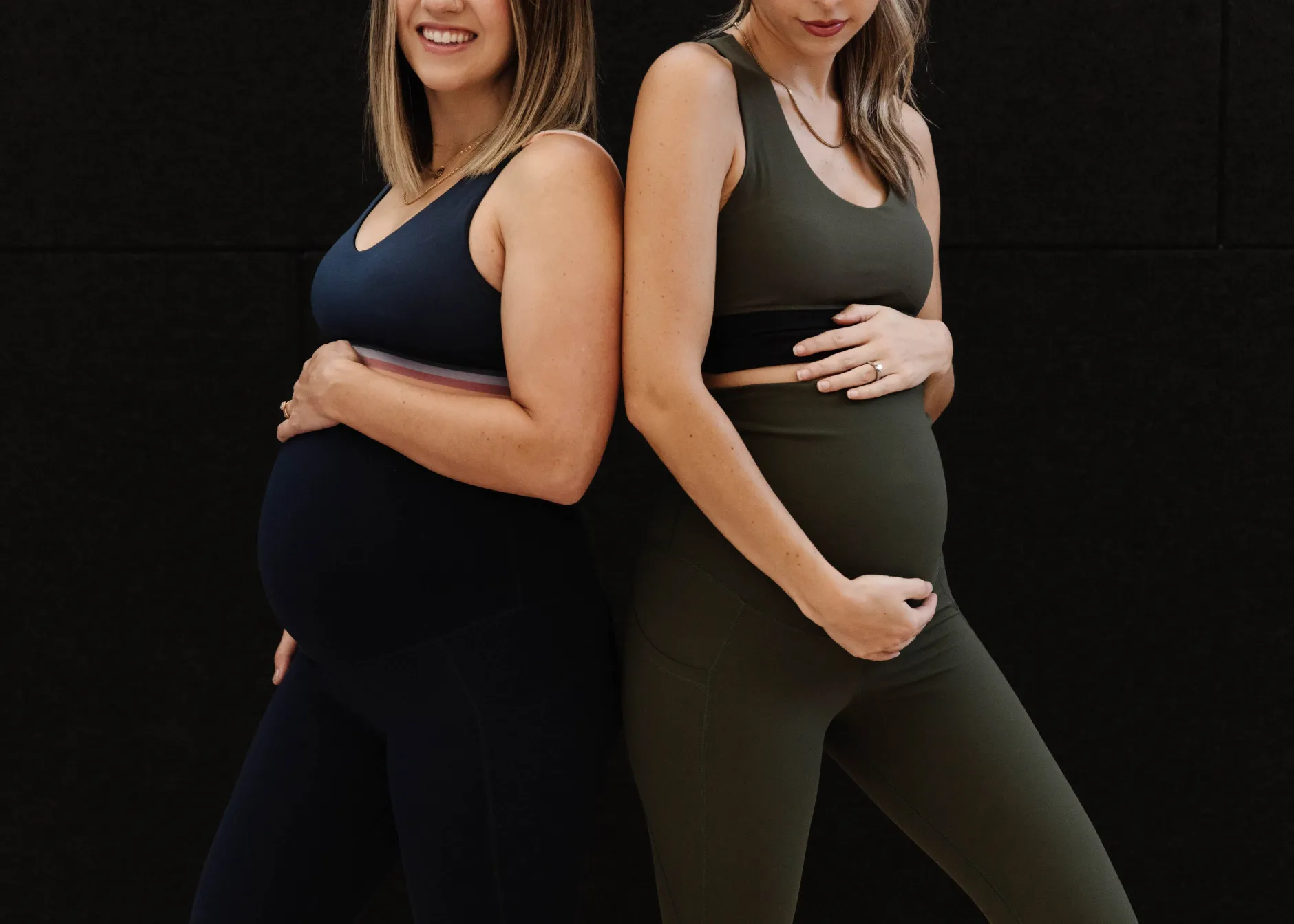 maternity_leggings__olive_7.webp Leggings>Maven Thread Maternity Leggings - Olive