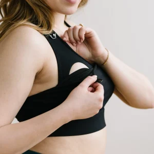 Sports Bras>Maven Thread Maternity Sports Bra - Black