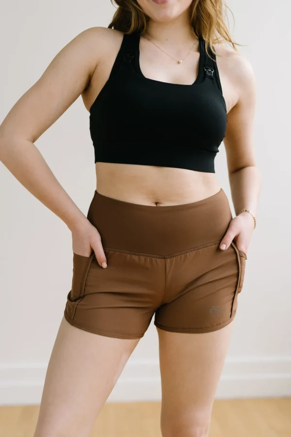 Sports Bras>Maven Thread Maternity Sports Bra - Black