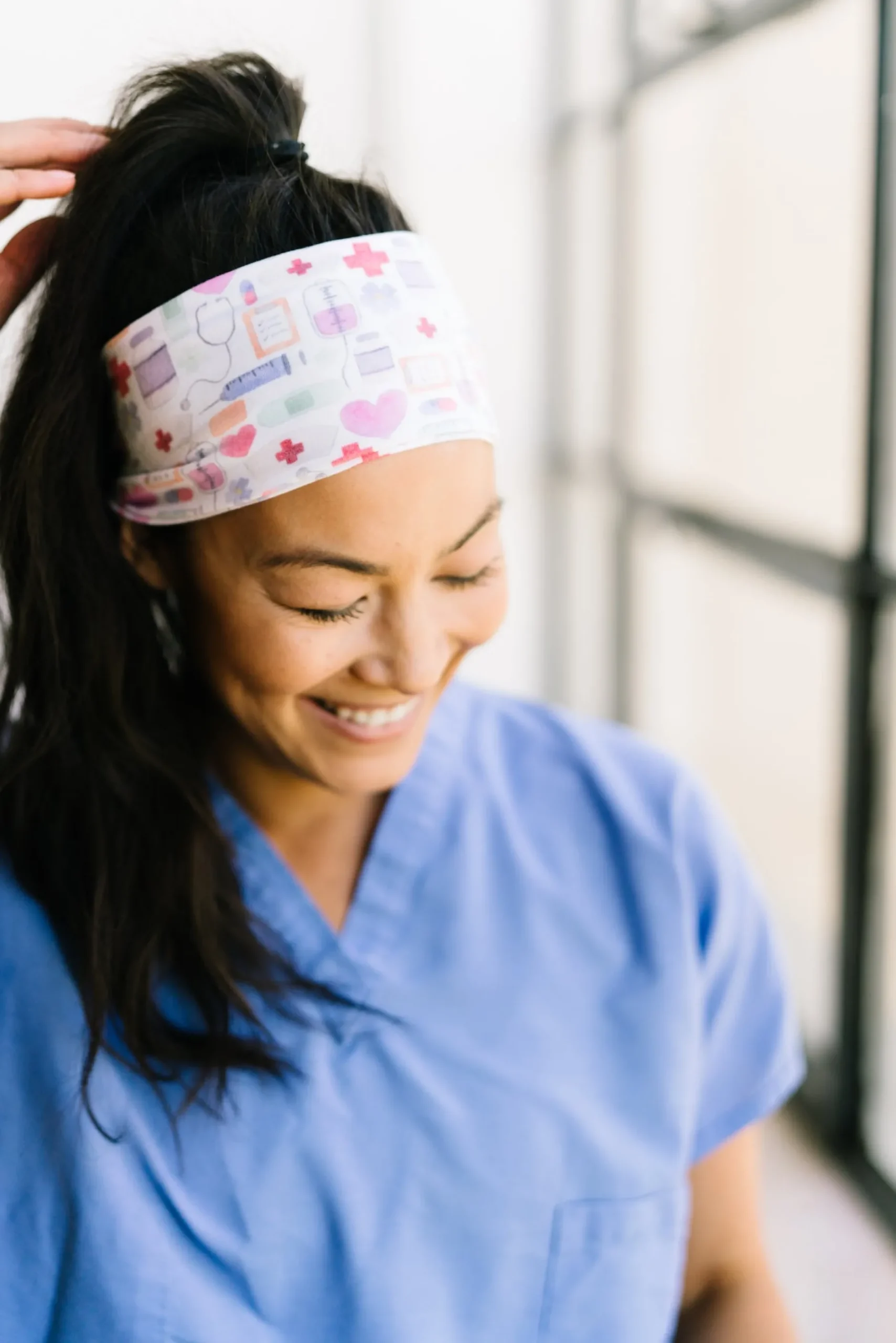 medic___headband_2.webp Headbands>Maven Thread MEDIC - 4'' Headband