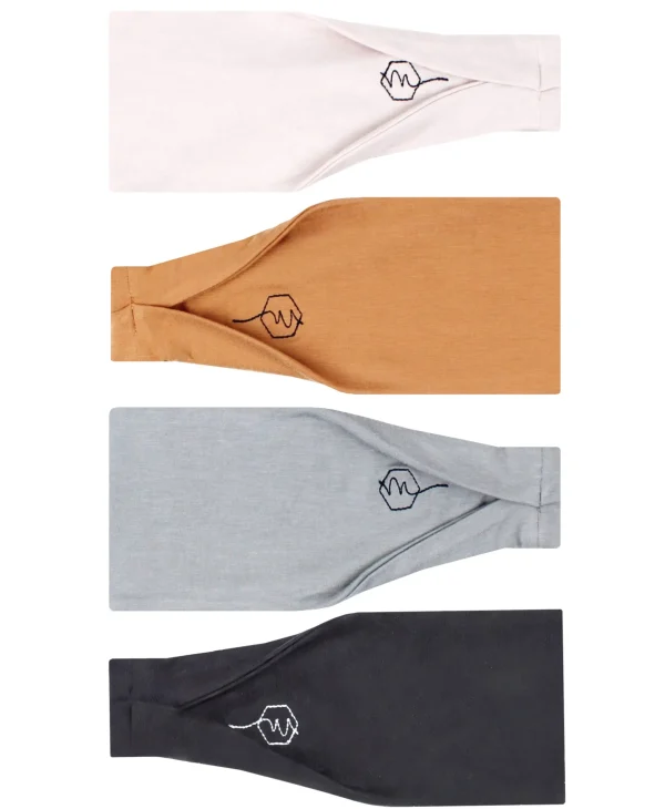 Headbands>Maven Thread Neutral Basics - 4'' Headband 4-pack