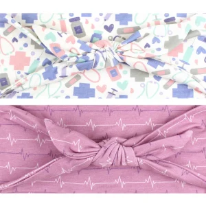 Headbands>Maven Thread NIGHTINGALE - 4'' Bow Headband
