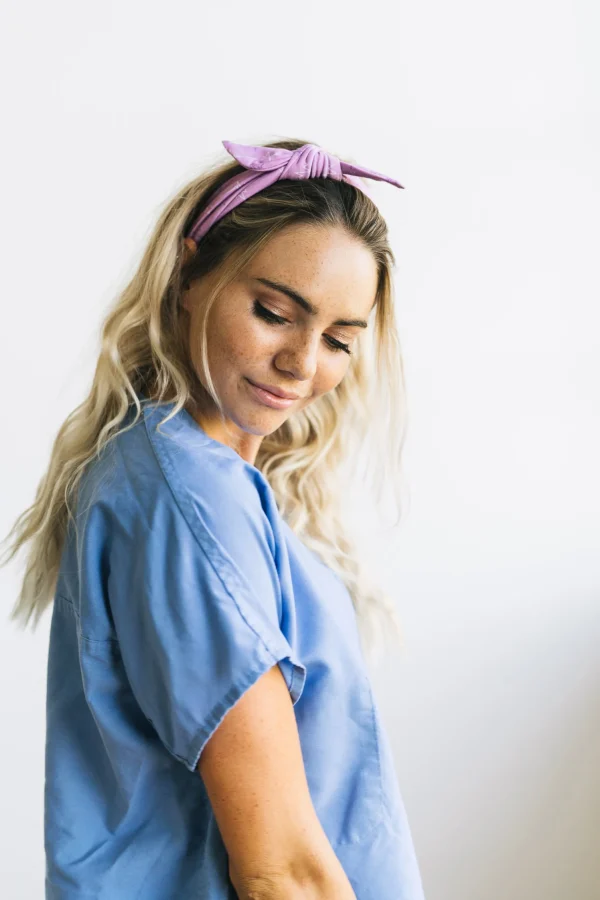 Headbands>Maven Thread NIGHTINGALE - 4'' Bow Headband