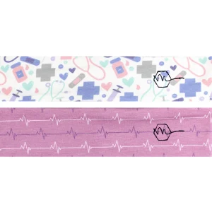 Headbands>Maven Thread NIGHTINGALE - 2'' Headband