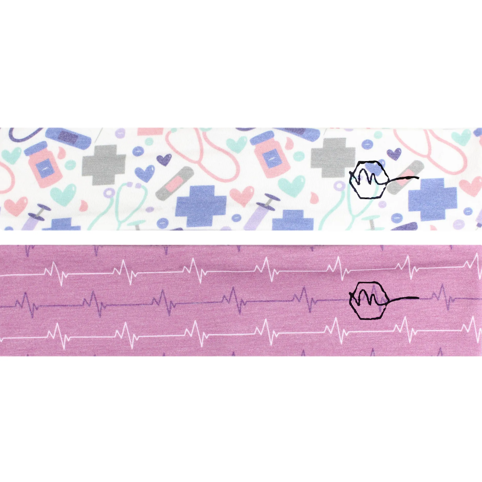 nightingale___headband_0-1.webp Headbands>Maven Thread NIGHTINGALE - 2'' Headband