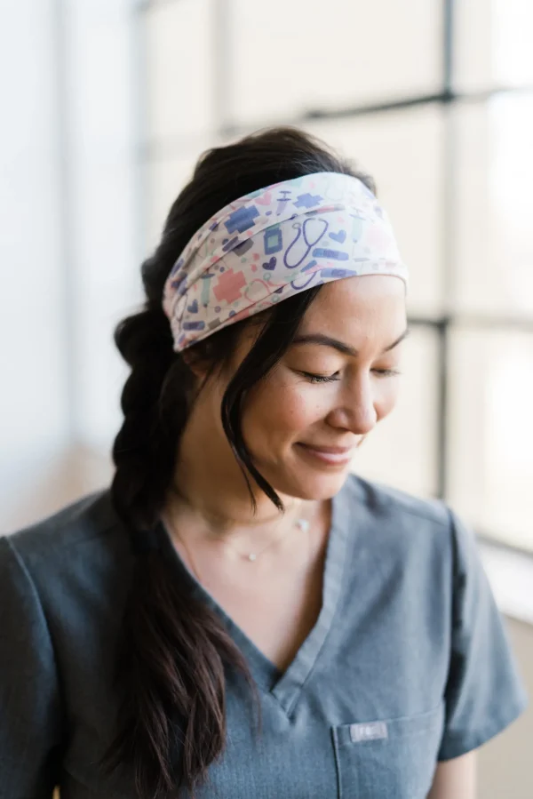 Headbands>Maven Thread NIGHTINGALE - 4'' Headband