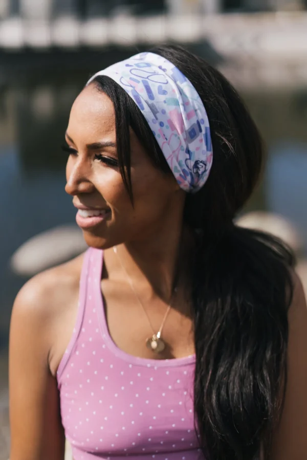 Headbands>Maven Thread NIGHTINGALE - 4'' Headband