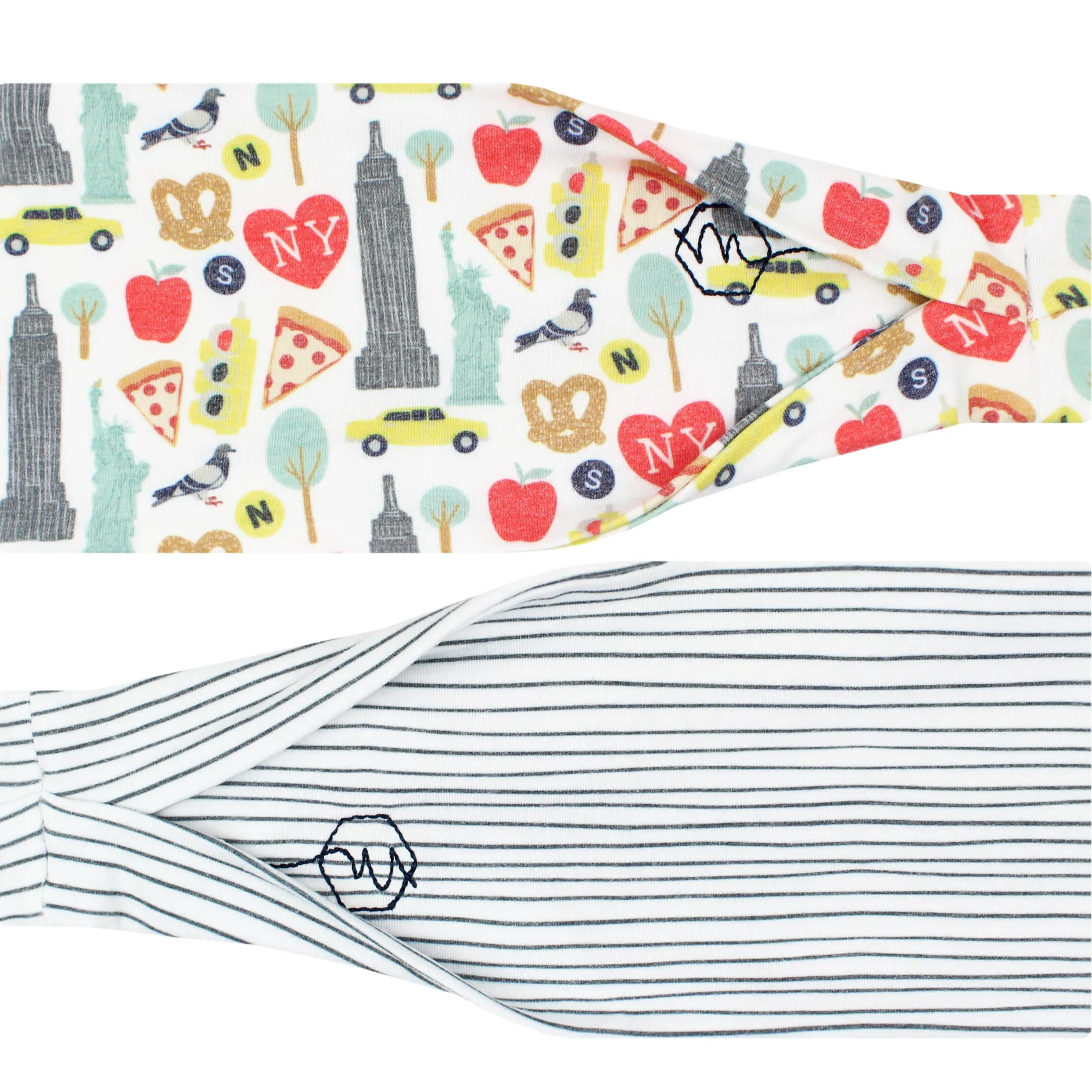 nyc___headband_0.webp Headbands>Maven Thread NYC - 4'' Headband