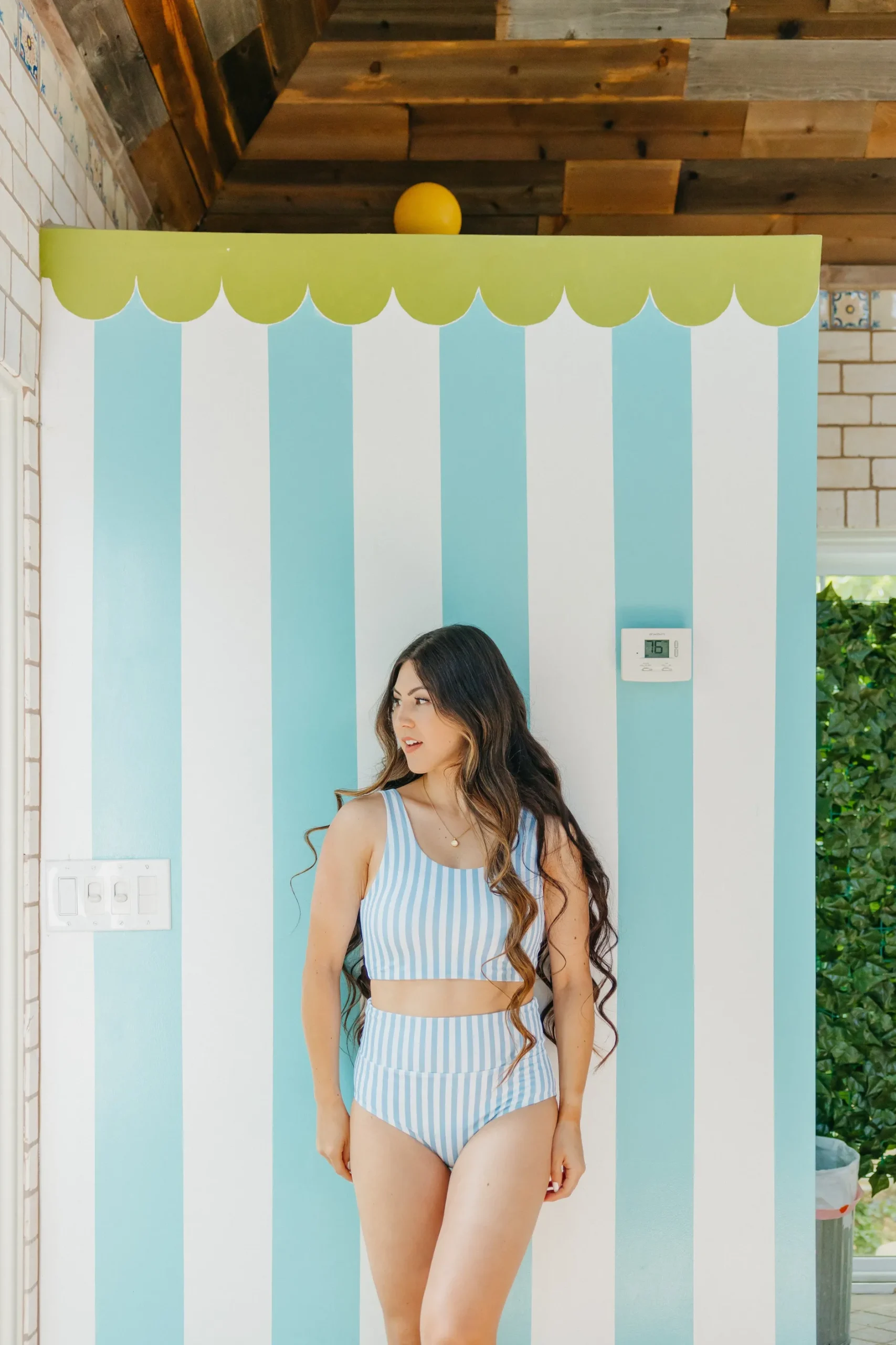 oasis_bikini_top__blue_st_10.webp Swim Tops | Swim Tops>Maven Thread Oasis Bikini Top - Blue Stripe