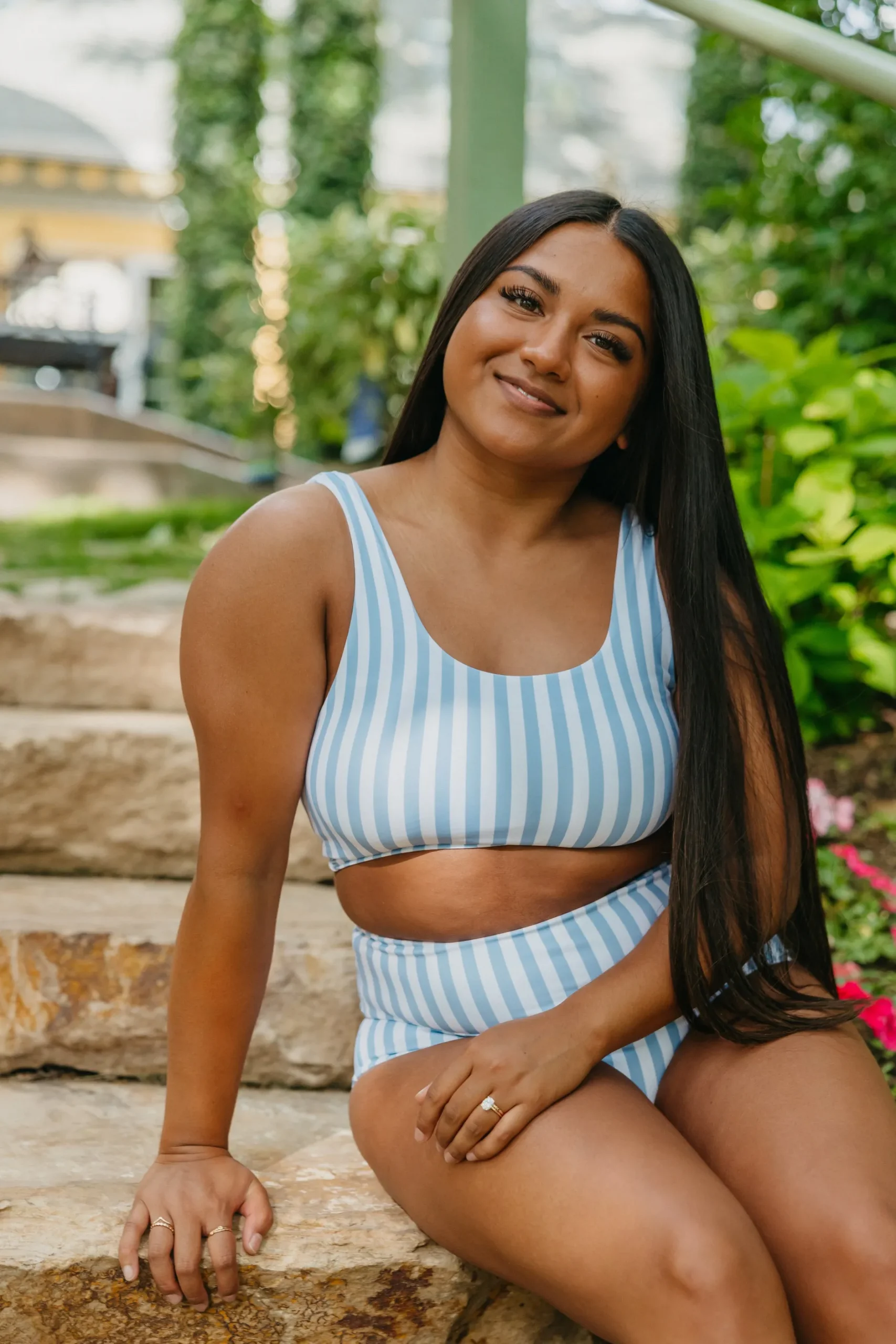 oasis_bikini_top__blue_st_13.webp Swim Tops | Swim Tops>Maven Thread Oasis Bikini Top - Blue Stripe
