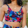 Swim Tops | Swim Tops>Maven Thread Oasis Bikini Top - Midnight Floral