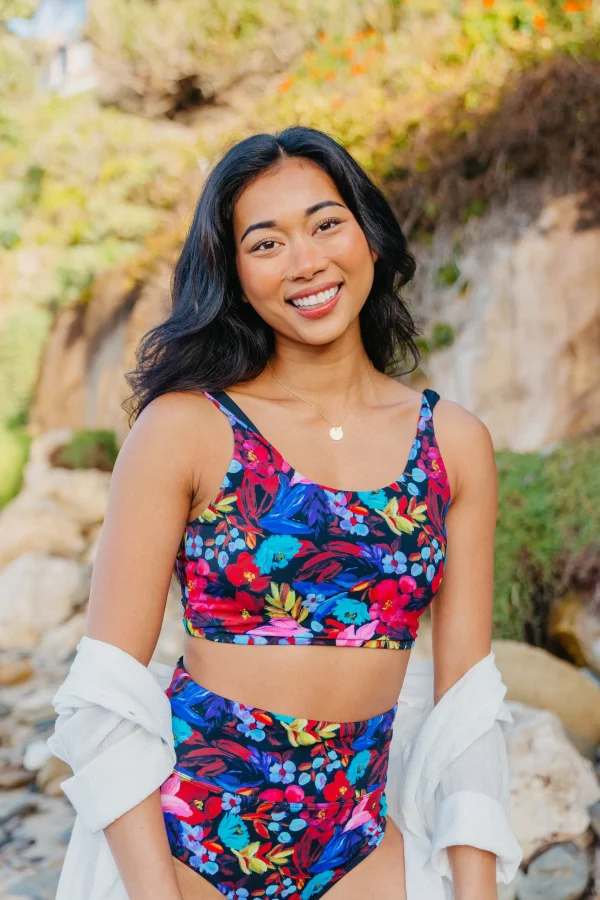 Swim Tops | Swim Tops>Maven Thread Oasis Bikini Top - Midnight Floral
