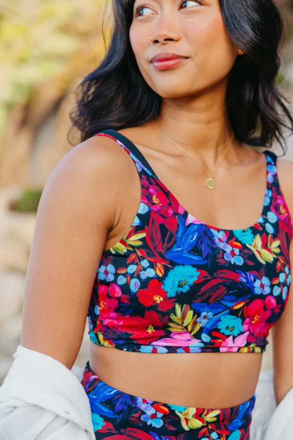 Swim Tops | Swim Tops>Maven Thread Oasis Bikini Top - Midnight Floral