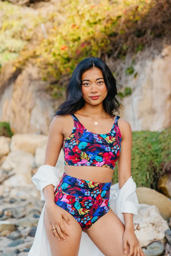 Swim Tops | Swim Tops>Maven Thread Oasis Bikini Top - Midnight Floral